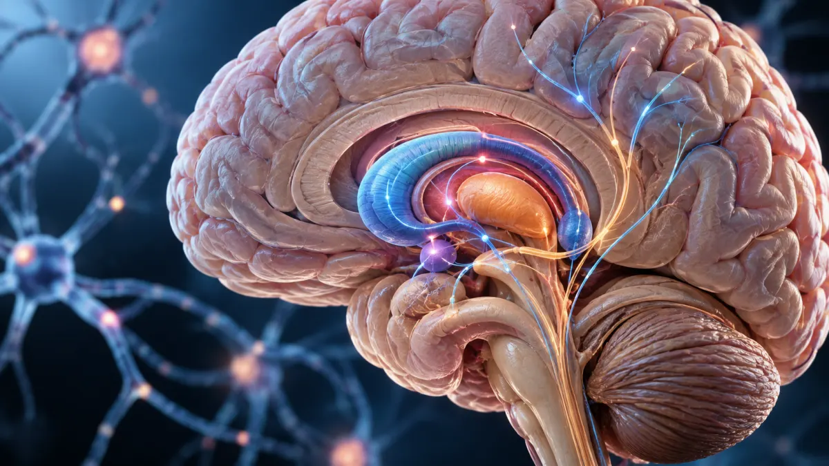 Representação anatômica dos circuitos cerebrais relacionados ao controle dos movimentos